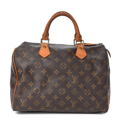 Louis Vuitton Monogram Speedy 30 1 of 15