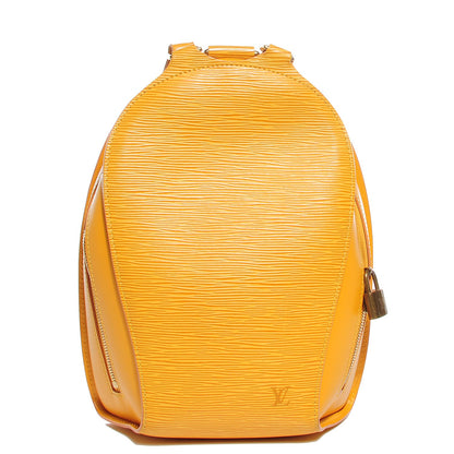 Louis Vuitton Epi Mabillon Backpack Tassil 1 of 6