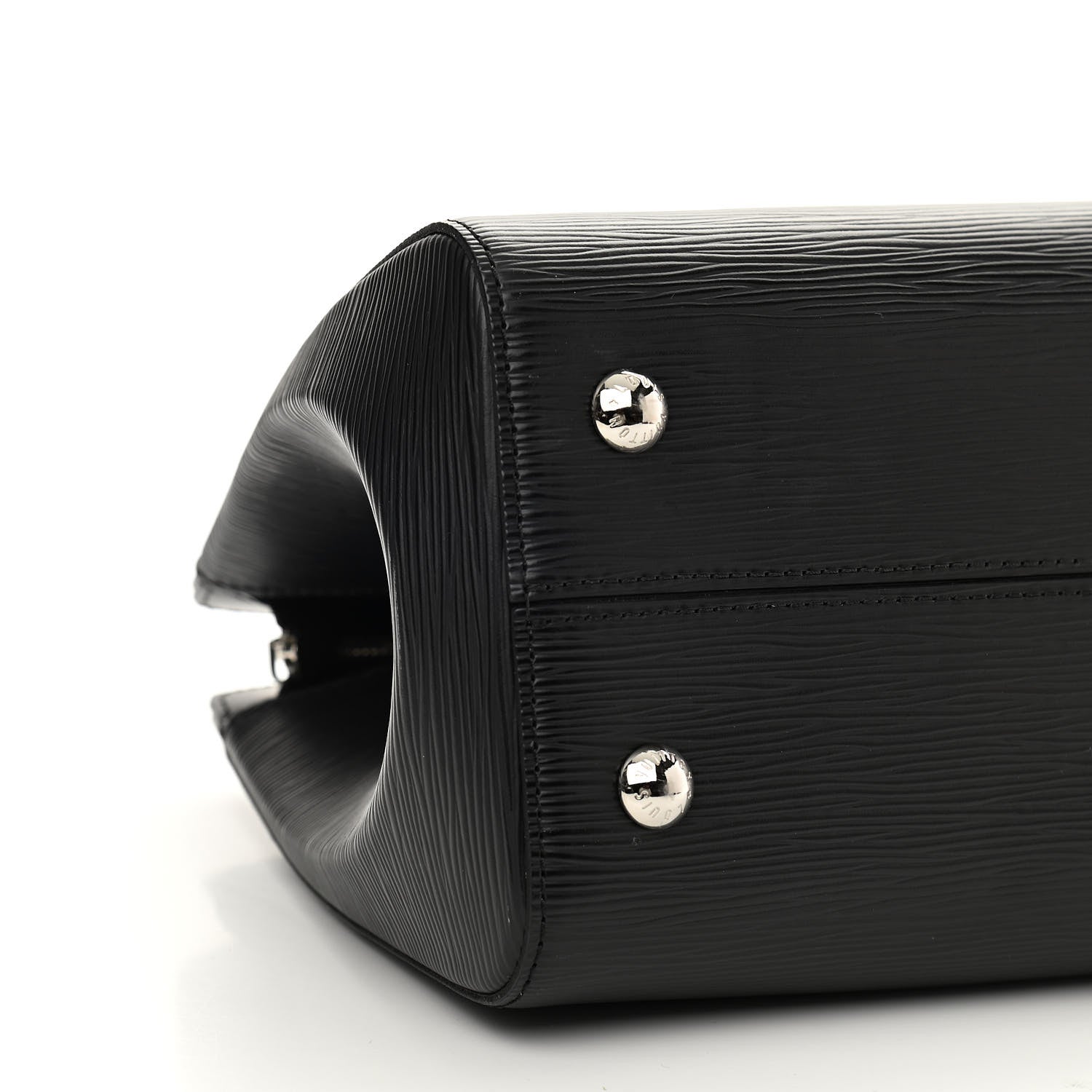 Louis Vuitton Epi Soufflot MM Black 9 of 10