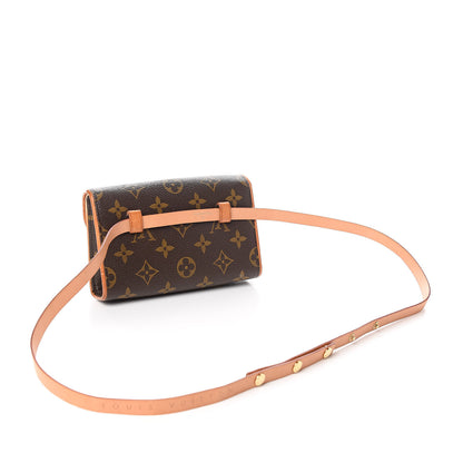 Louis Vuitton Monogram Pochette Florentine M 3 of 9