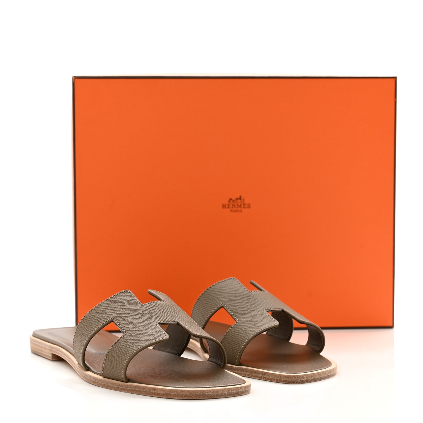 Epsom Oran Sandals 37 Etoupe