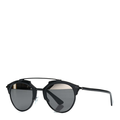 Christian Dior So Real Sunglasses Black 1 of 6
