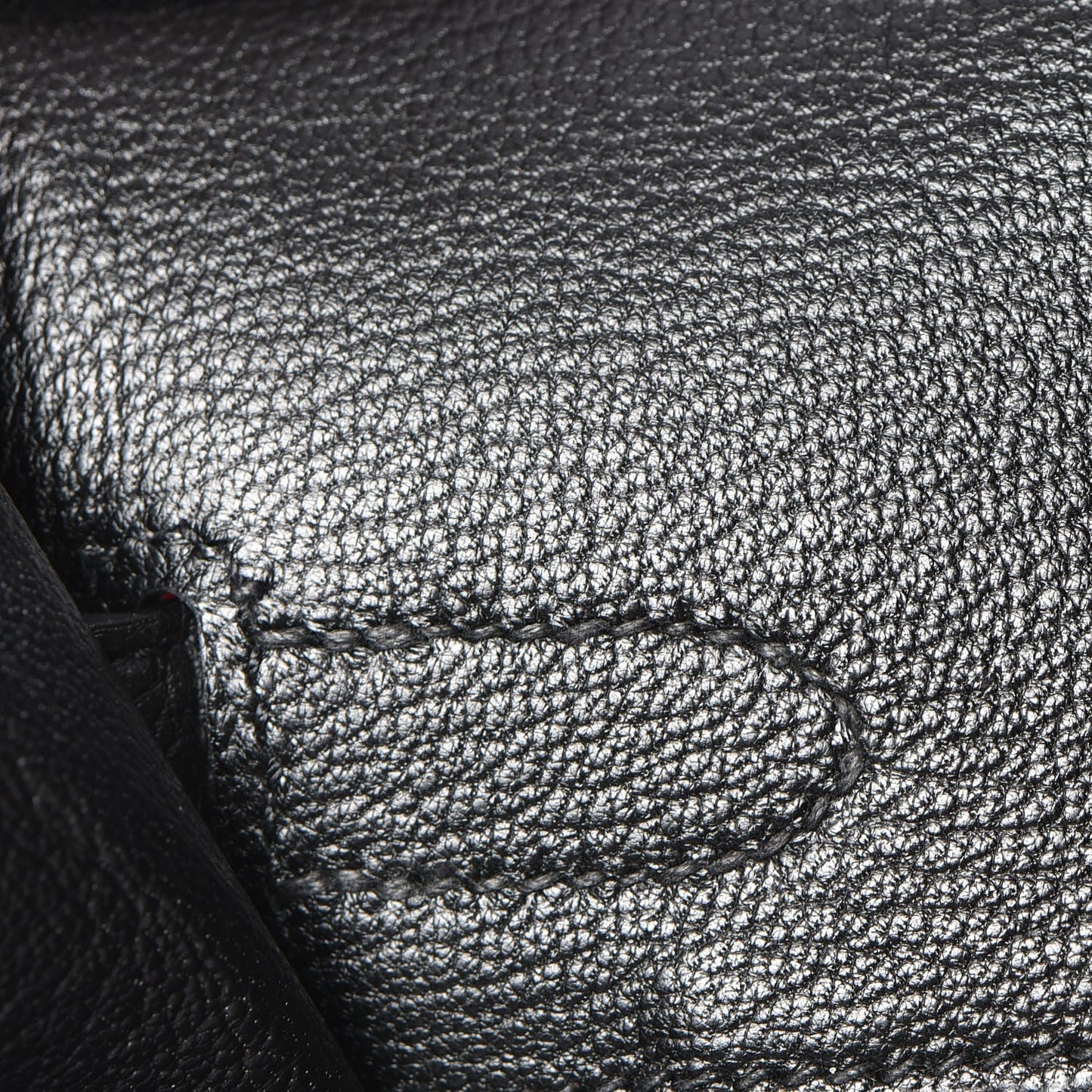 Togo Birkin 30 Black