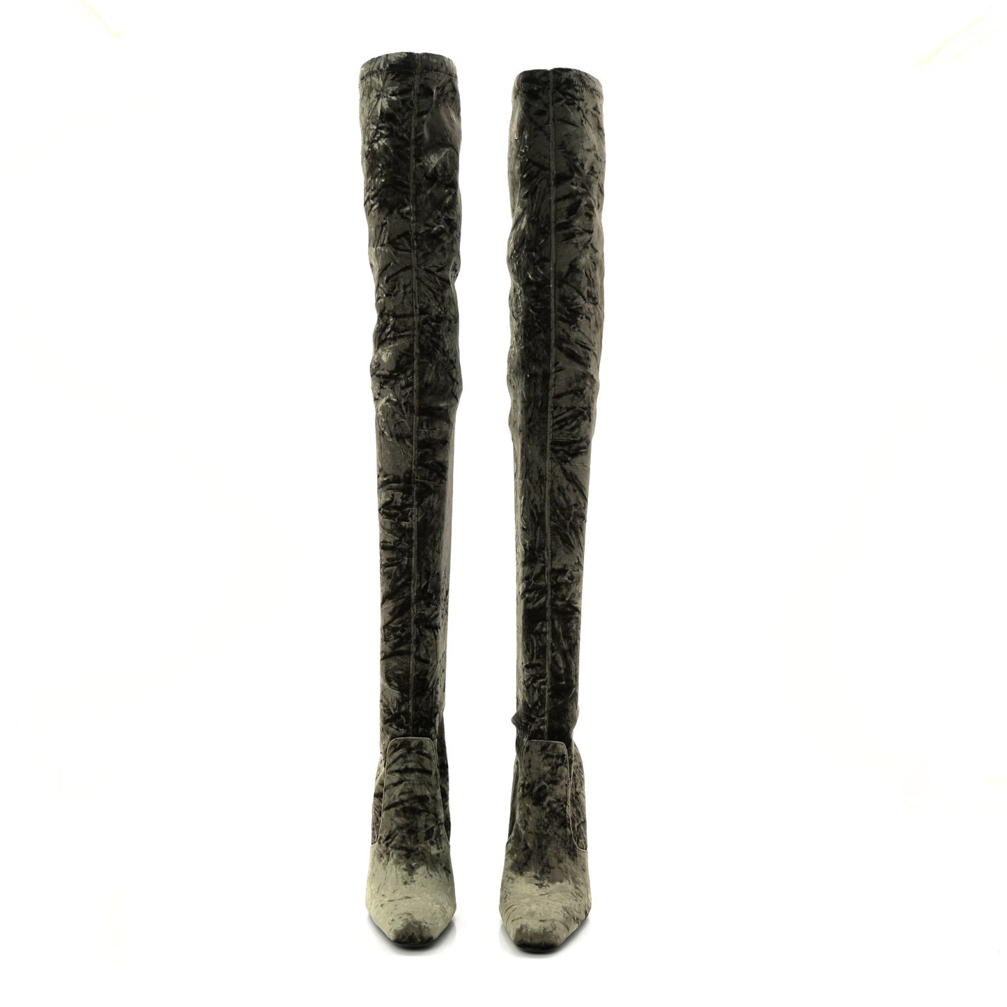 Velvet Ella Knee High Boots 38.5 Bella Green