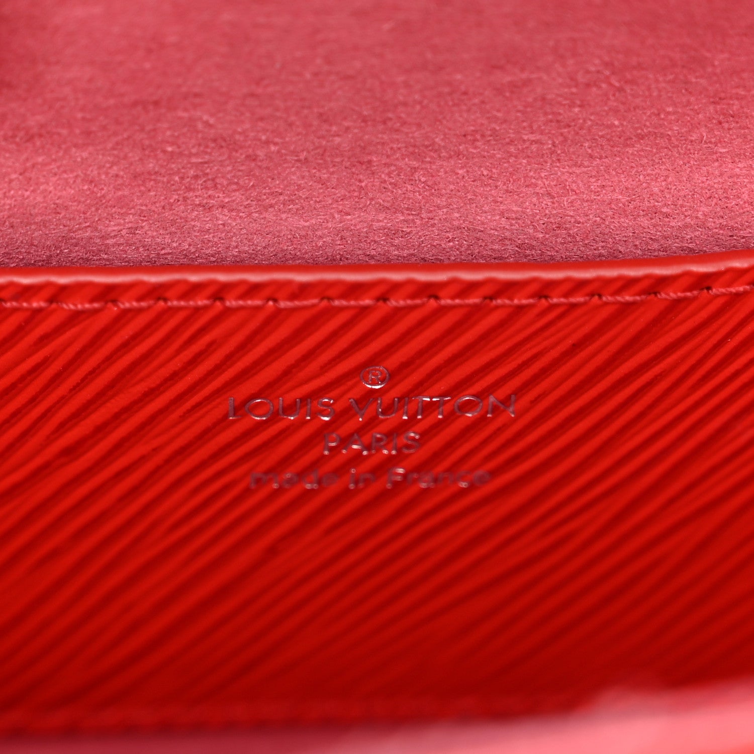 Louis Vuitton Epi Twist Shoulder Bag MM Coquelicot 6 of 11