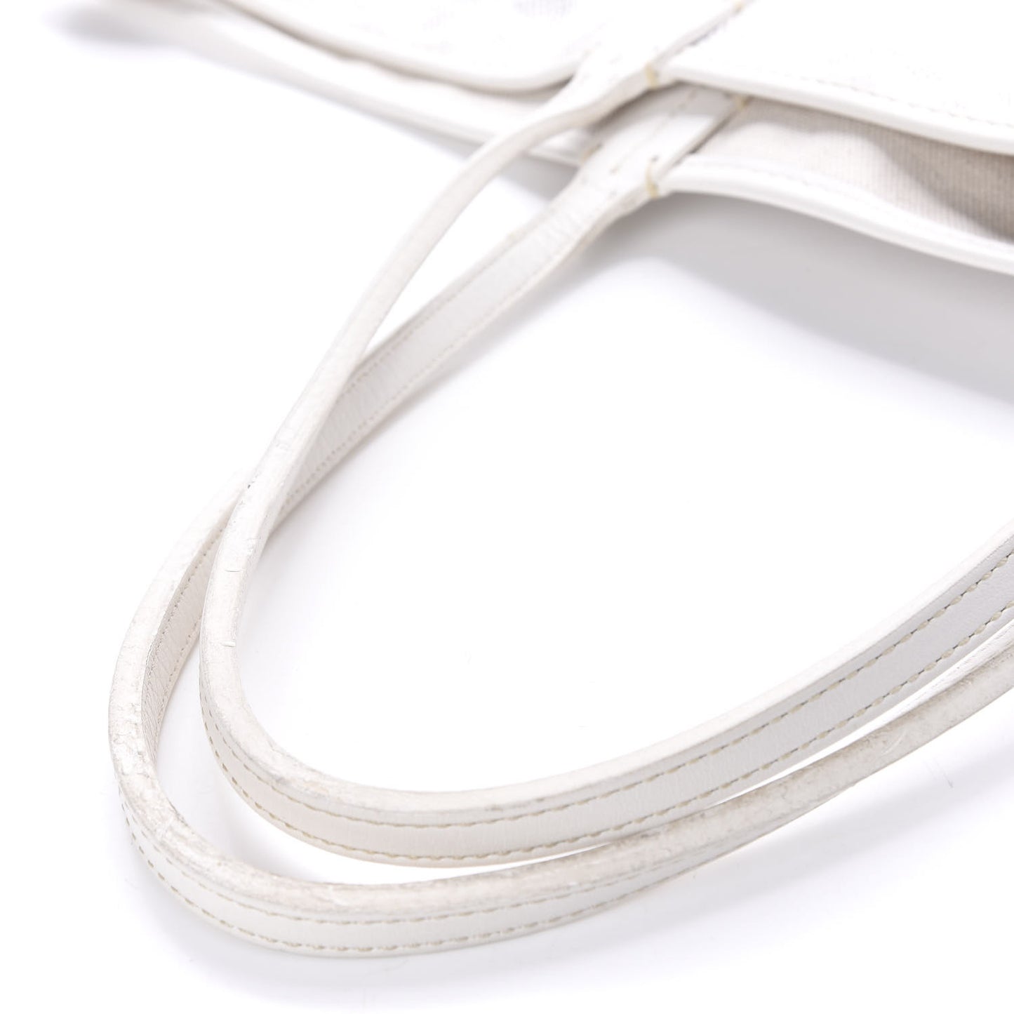 Goyardine Saint Louis PM White