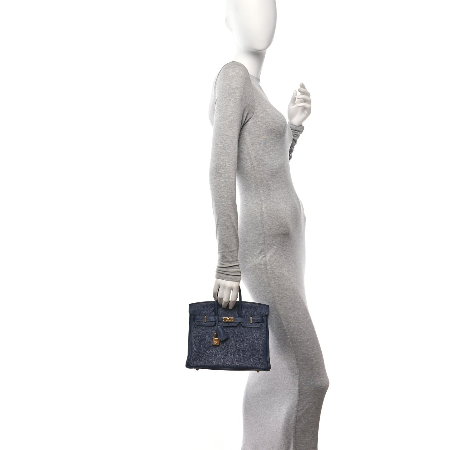 Togo Birkin 25 Bleu Nuit
