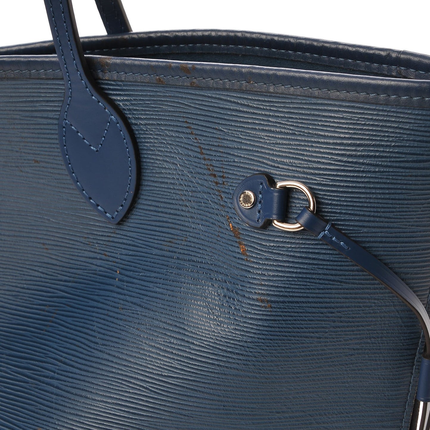 Epi Neverfull MM Blue Celeste