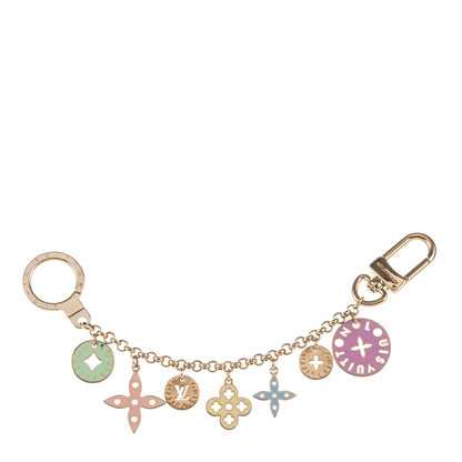 Louis Vuitton Enamel Looping Key Chain Bag Charm Multicolor 1 of 4