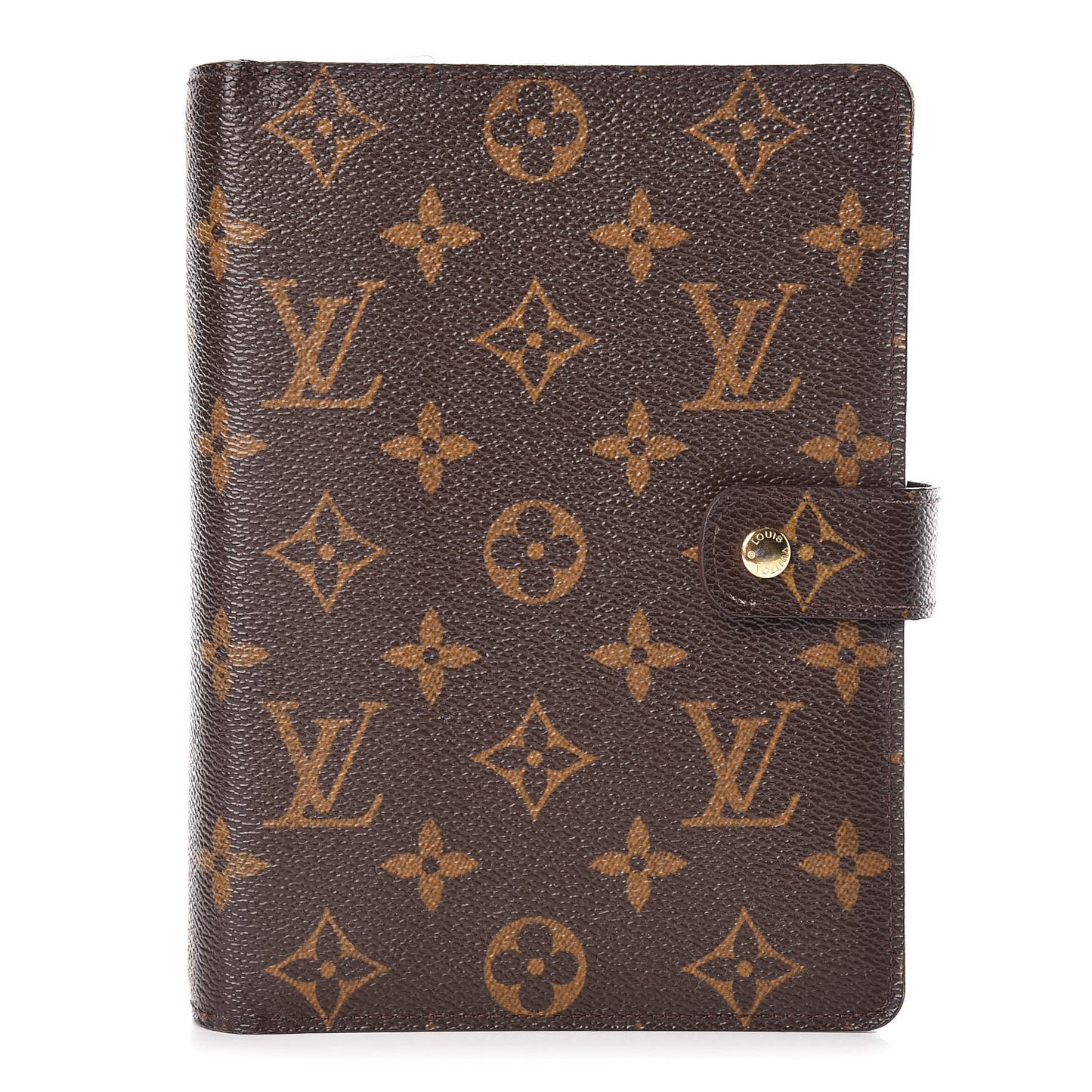 Monogram Medium Ring Agenda Cover
