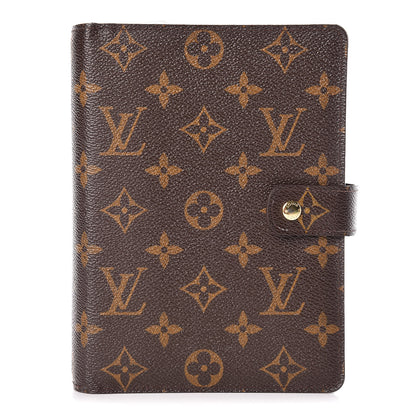 Louis Vuitton Monogram Medium Ring Agenda Cover 1 of 9