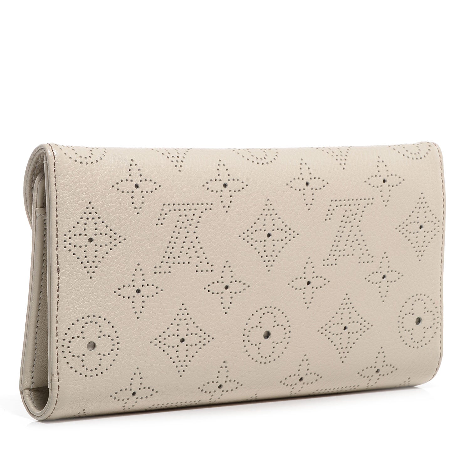 Louis Vuitton Mahina Amelia Wallet Ivory 3 of 8