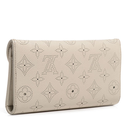 Louis Vuitton Mahina Amelia Wallet Ivory 3 of 8