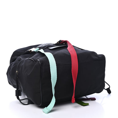 Stella McCartney Eco Nylon Falabella Go Mountain Backpack Black Multi 3 of 4