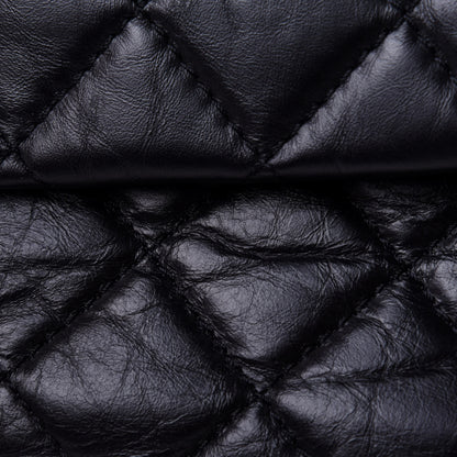 Chanel Aged Calfskin Quilted 2.55 Reissue 227 Flap Black 11 of 13