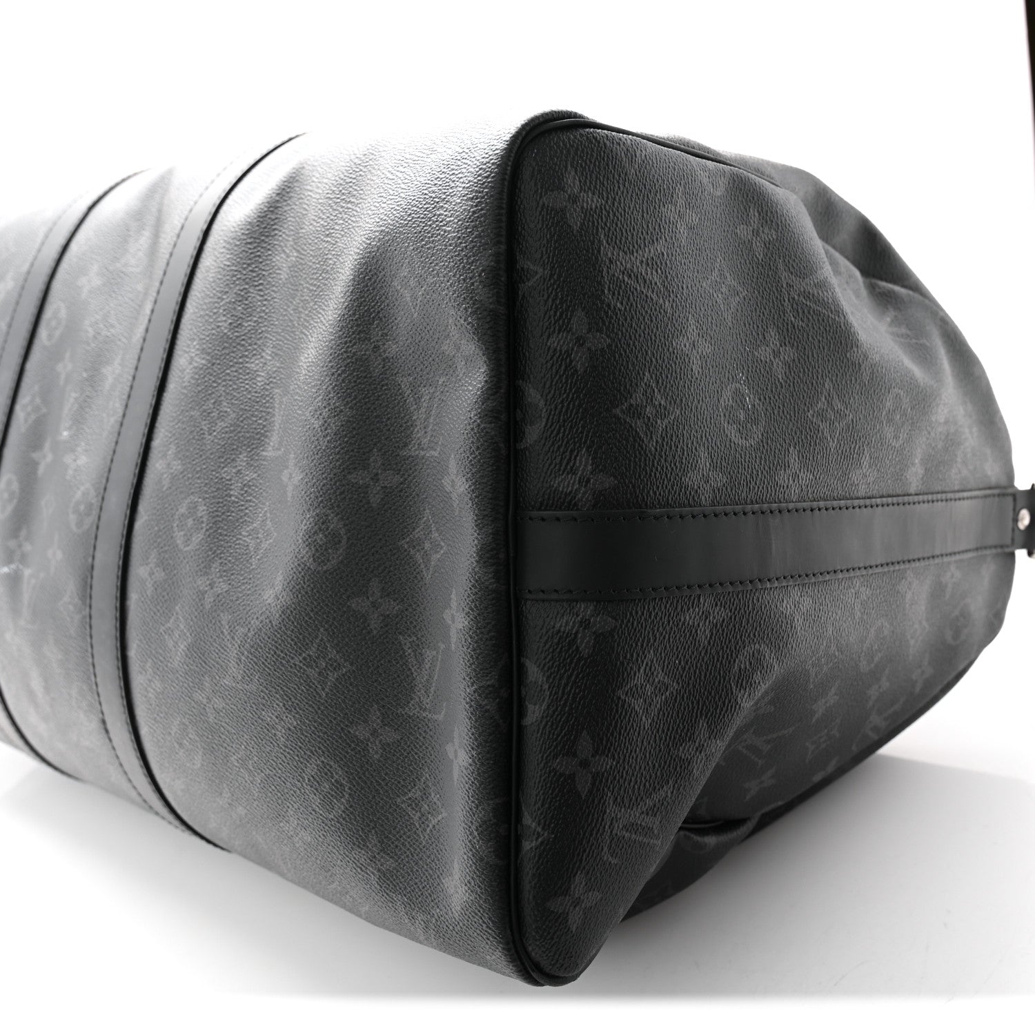 Louis Vuitton Monogram Eclipse Keepall Bandouliere 55 8 of 9