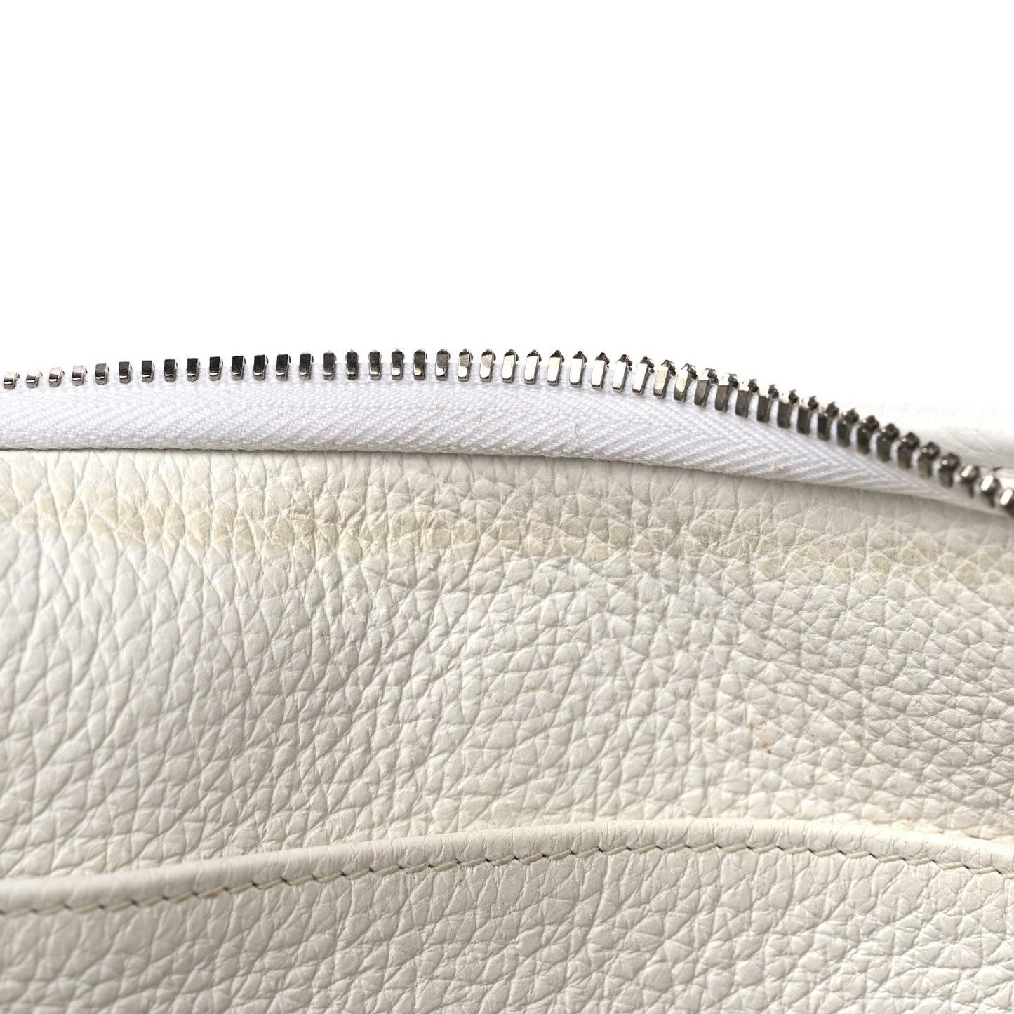 Taurillon Clemence Sac Trim II 35 White