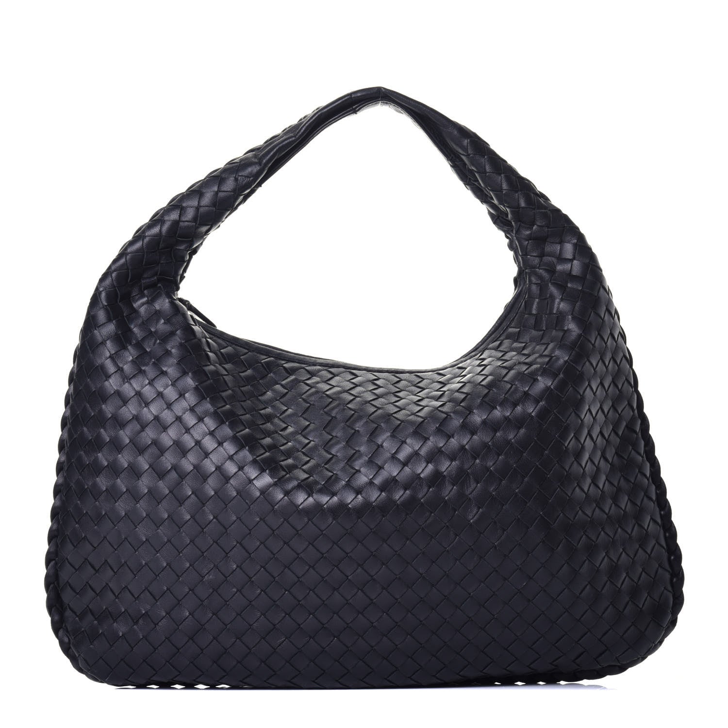 Bottega Veneta Nappa Intrecciato Medium Veneta Hobo Black 1 of 8