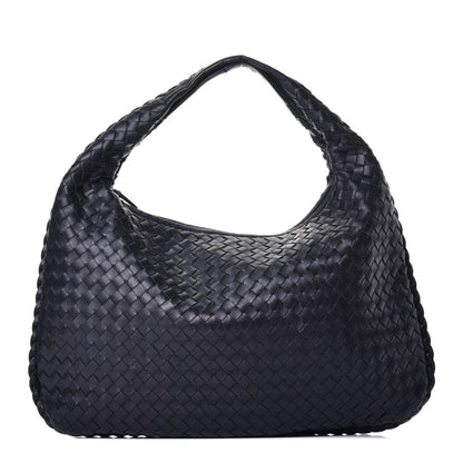 Bottega Veneta Nappa Intrecciato Medium Veneta Hobo Black 1 of 8