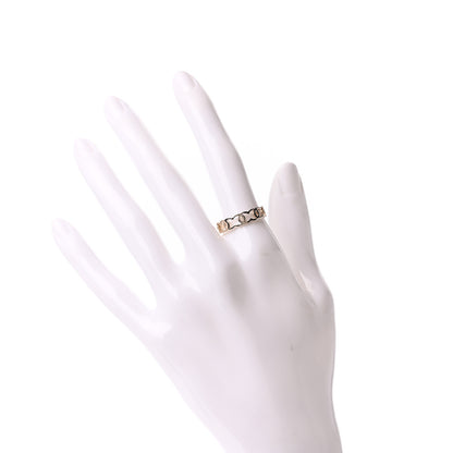 Chanel Metal CC Ring 5 Gold 2 of 5