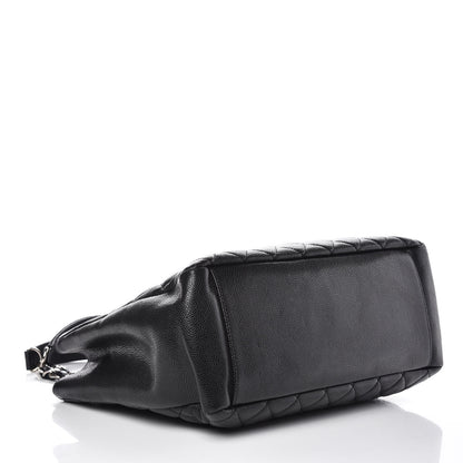 Chanel Caviar Quilted Grand Shopping Tote GST Black 4 of 14
