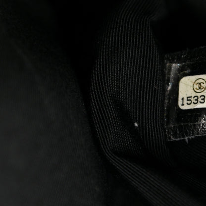 Chanel Glazed Calfskin Large Boy Flap Black 7 of 15