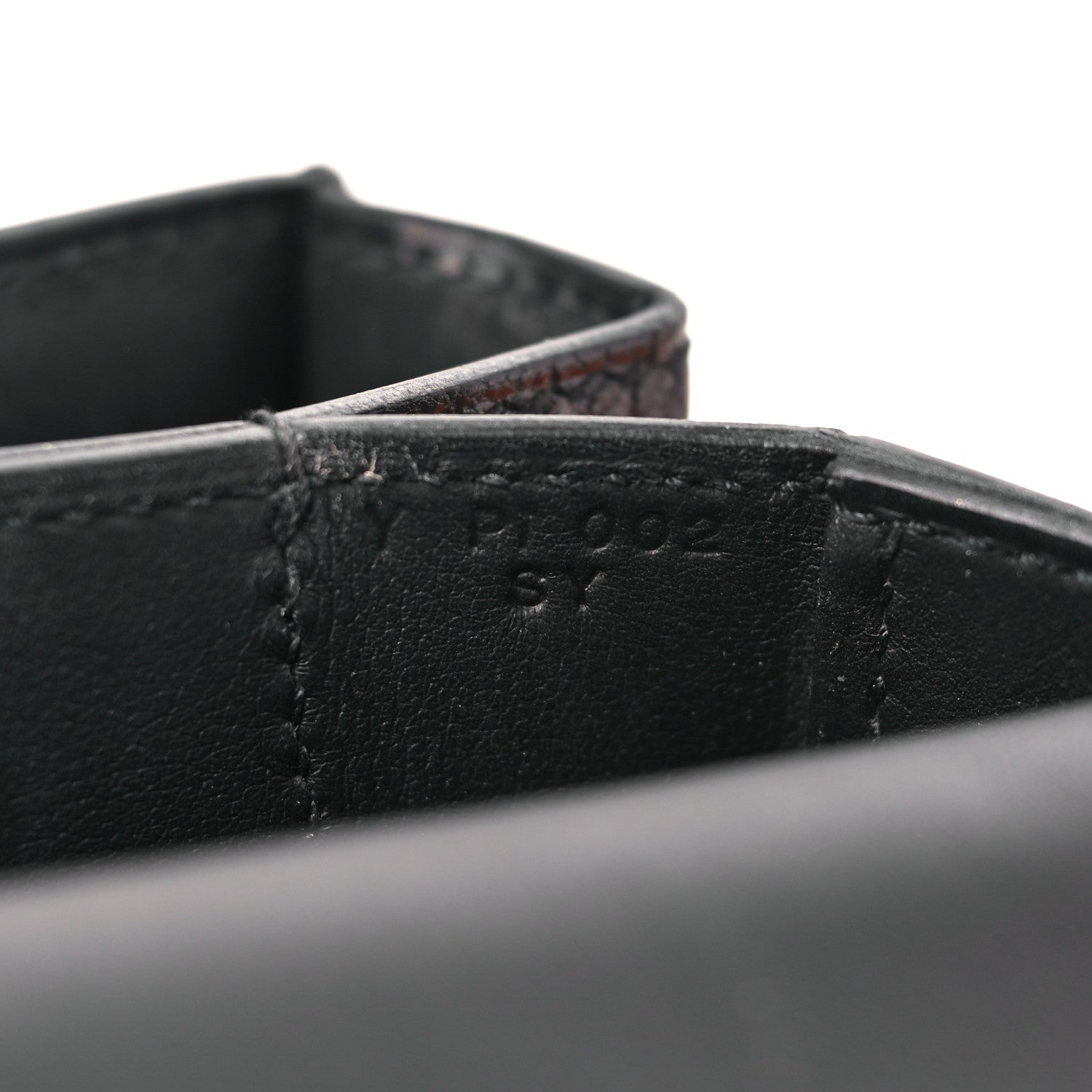 Hermes Chevre Mysore Mosaique Au 24-17 Black 7 of 11