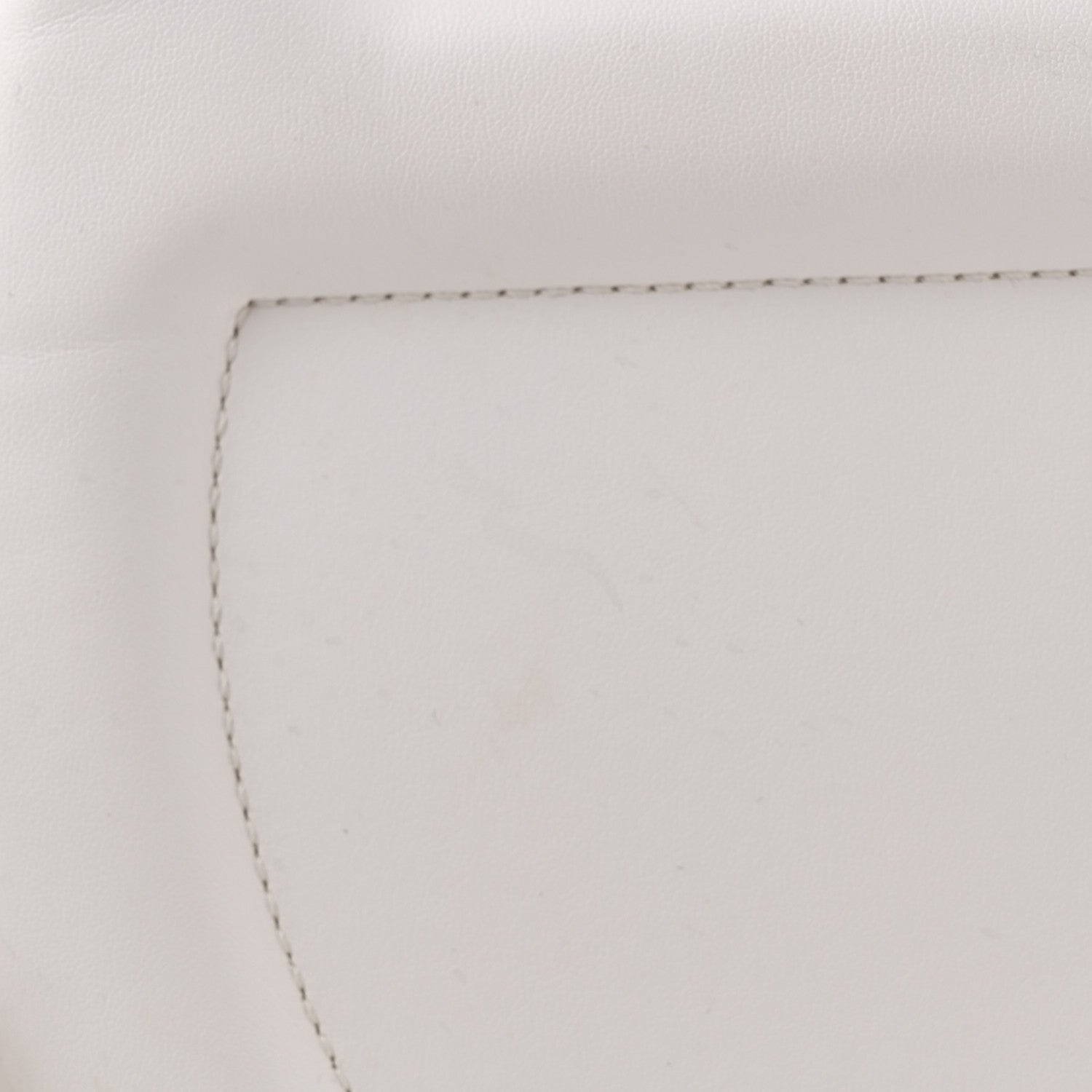 Telfar Vegan Leather Major Circle Bag White 12 of 15