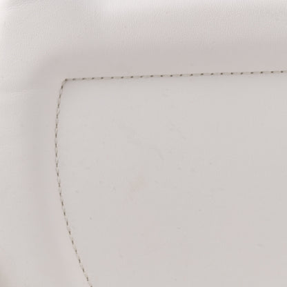 Telfar Vegan Leather Major Circle Bag White 12 of 15