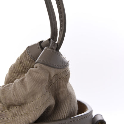 Chloe Smooth Calfskin Small Roy Bucket Bag Motty Grey 10 of 13