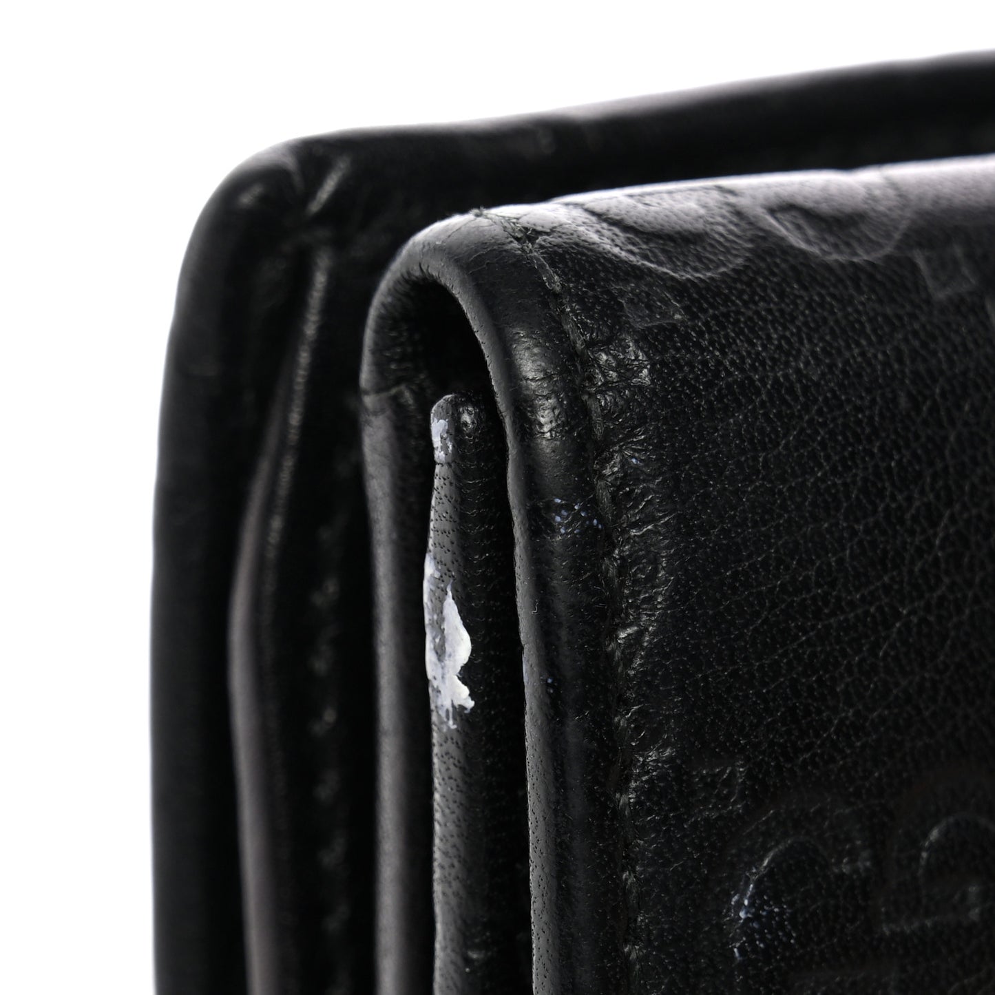 Guccissima Emily Continental Wallet Black