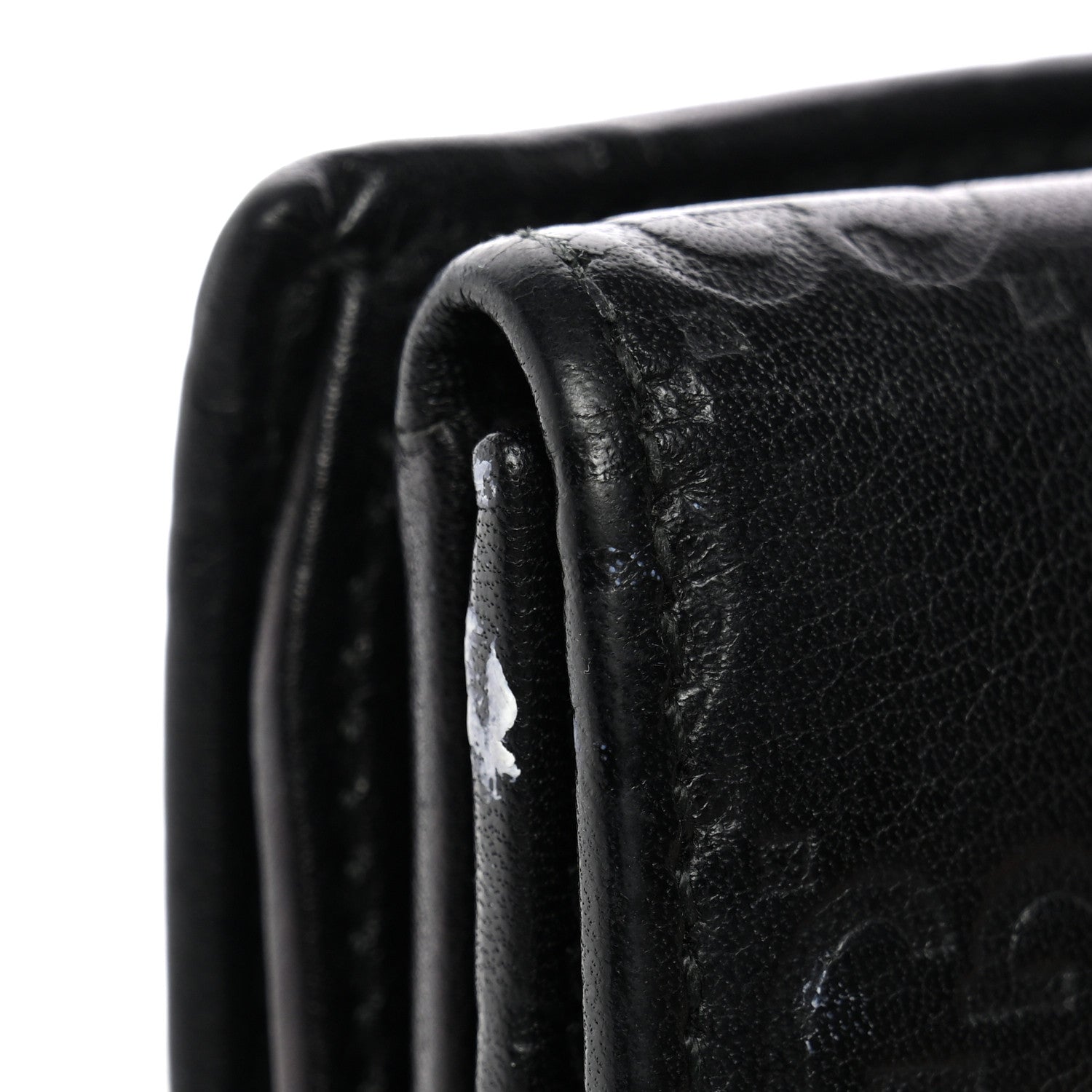 Gucci Guccissima Emily Continental Wallet Black 14 of 14