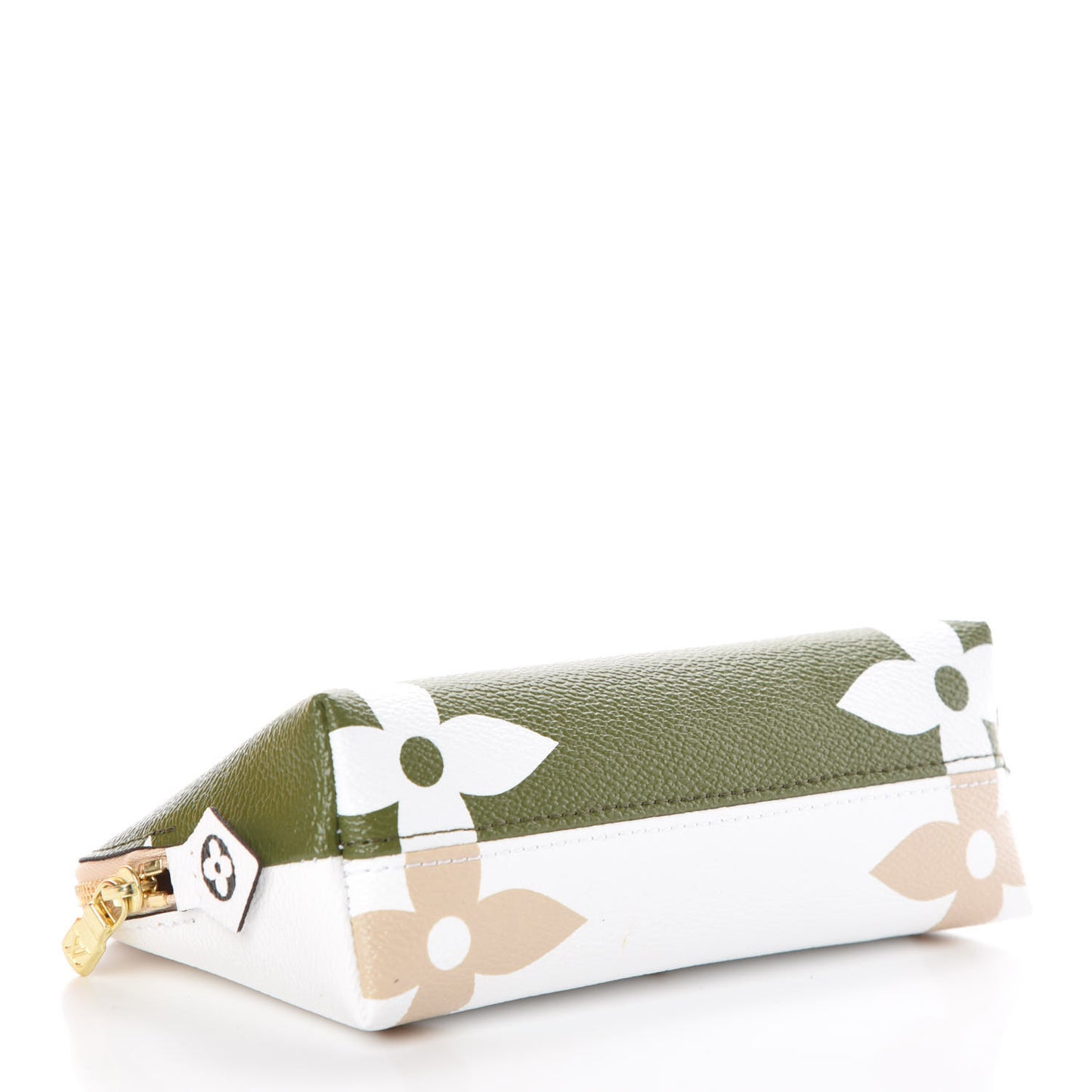 Monogram Giant Cosmetic Pouch Kaki