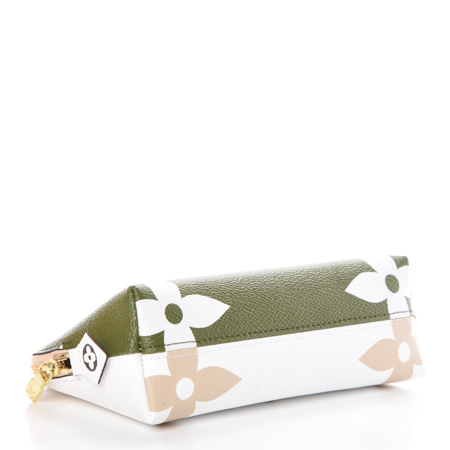 Louis Vuitton Monogram Giant Cosmetic Pouch Kaki 4 of 7