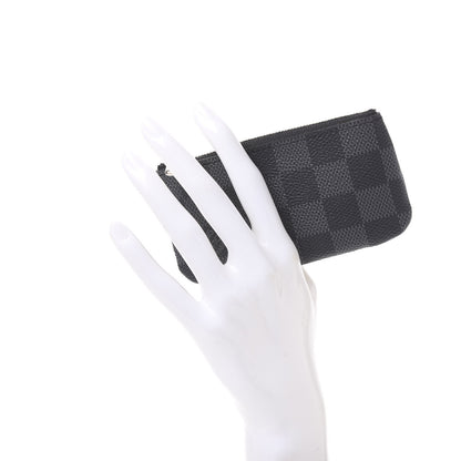 Louis Vuitton Damier Graphite Key Pouch 2 of 10