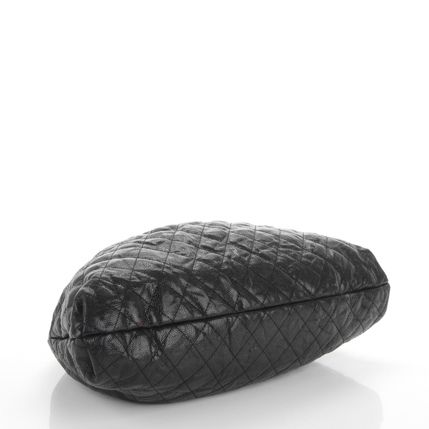 Chanel Caviar Quilted Medium Elastic Tote Black 4 of 7