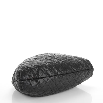 Chanel Caviar Quilted Medium Elastic Tote Black 4 of 7