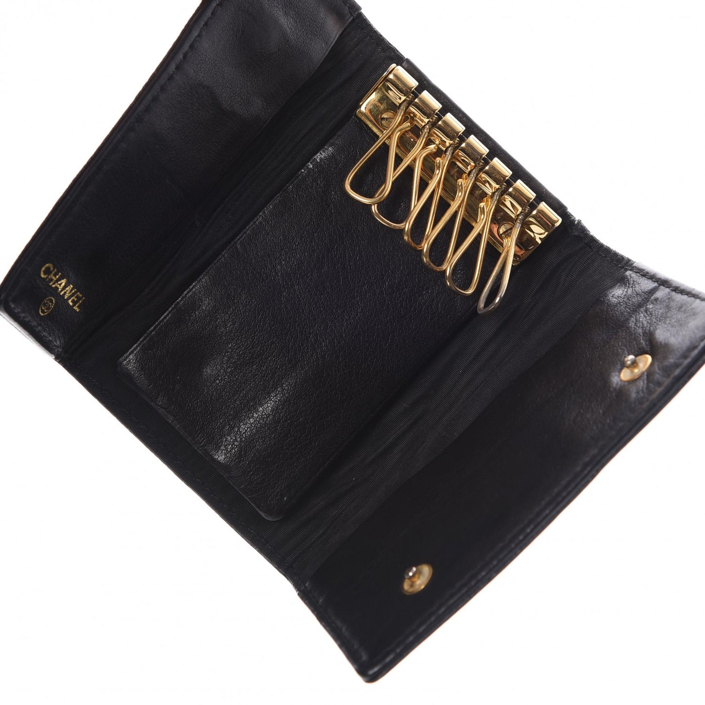 Caviar Timeless CC 6 Key Holder Case Black