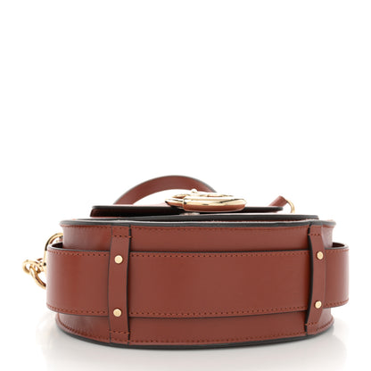 Chloe Calfskin Small Tess Bag Sepia Brown 4 of 11