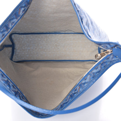 Goyard Goyardine Fidji Zip Hobo Sky Blue 5 of 10