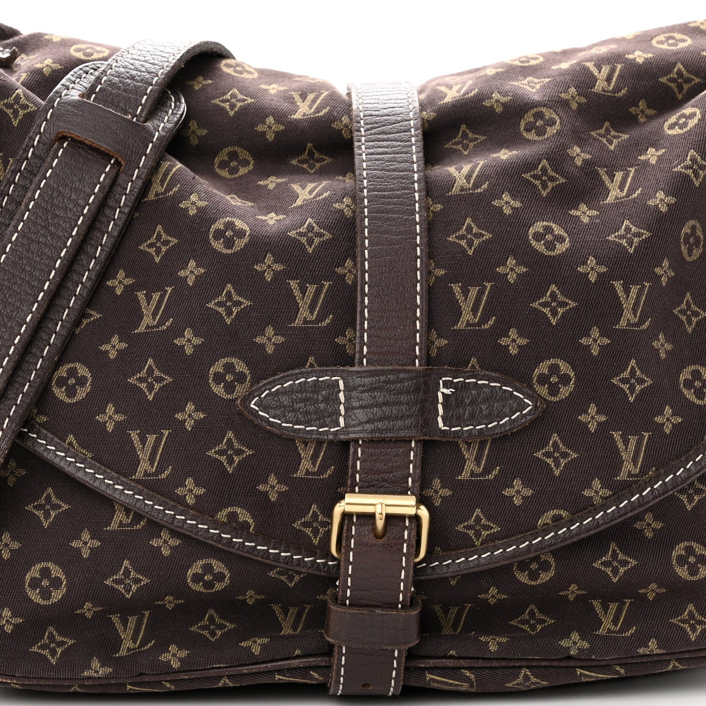Monogram Idylle Saumur MM Fusain