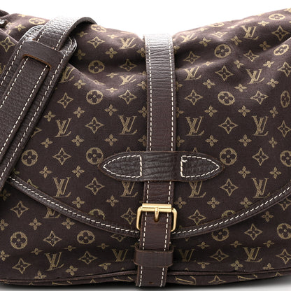 Louis Vuitton Monogram Idylle Saumur MM Fusain 8 of 13