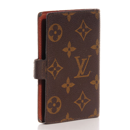 Louis Vuitton Monogram Mini Agenda Cover 3 of 7
