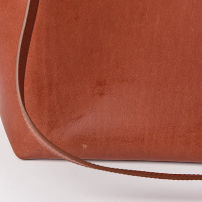 Mansur Gavriel Calfskin Bucket Bag Brandy 8 of 12