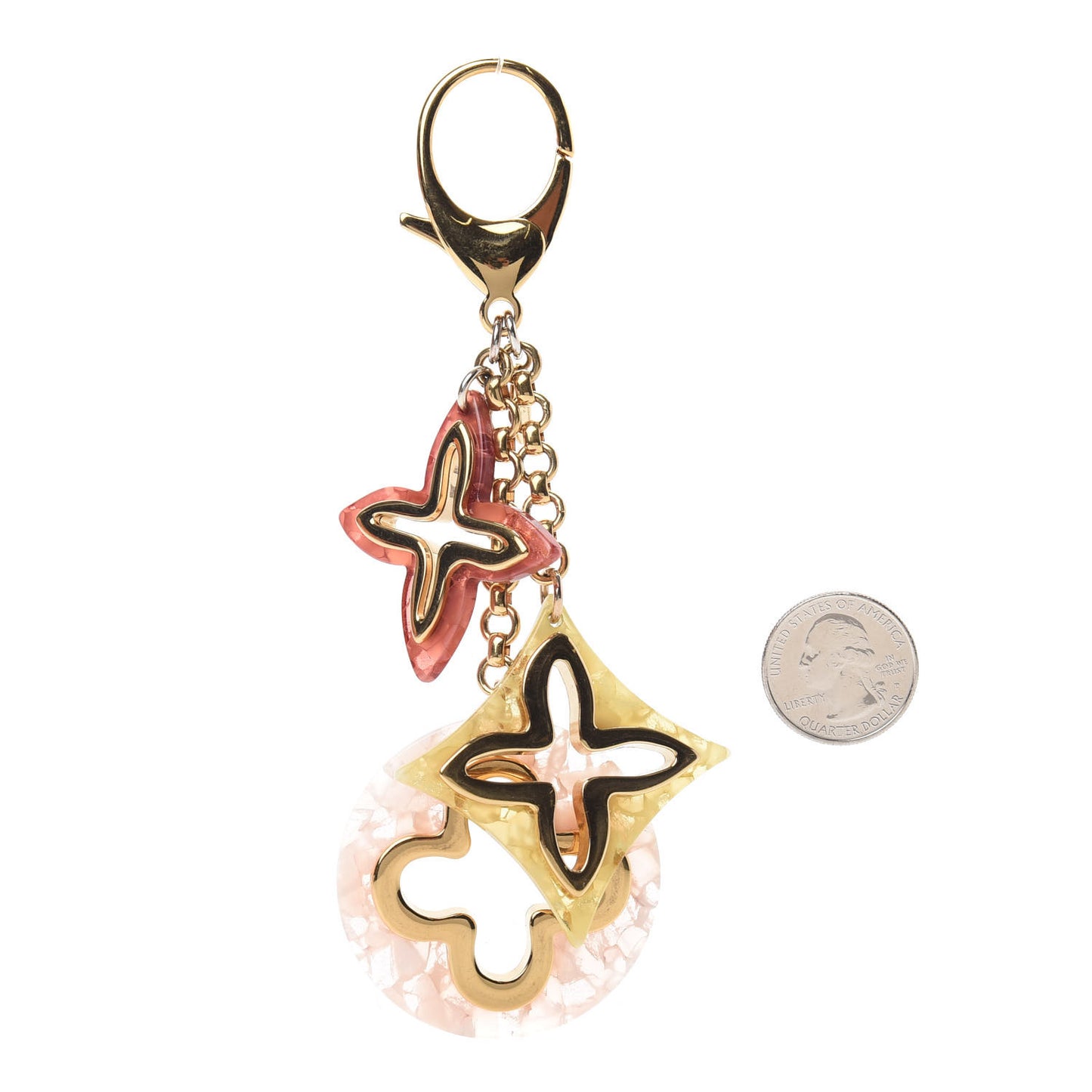 Insolence Bag Charm Multicolor