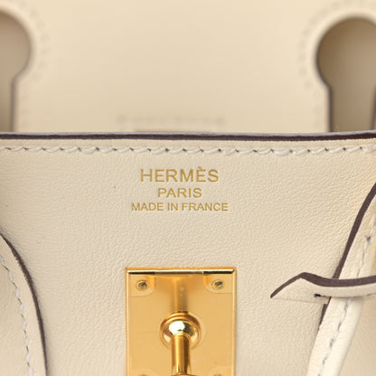 Hermes Swift Birkin 25 Nata 6 of 18