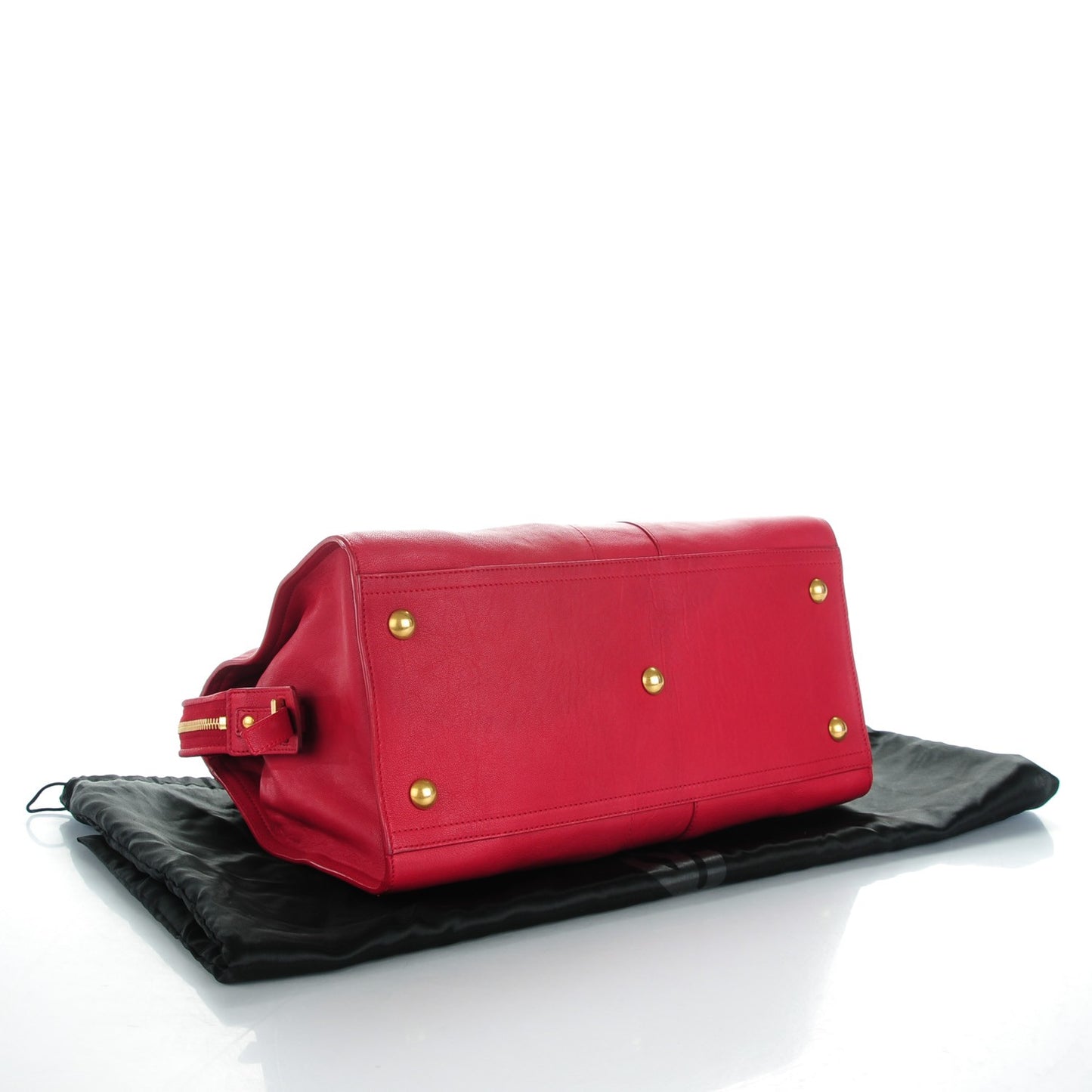 Sheepskin Medium Cabas ChYc Red