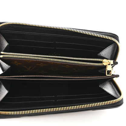 Louis Vuitton Monogram Zippy Retiro Wallet Black 5 of 8