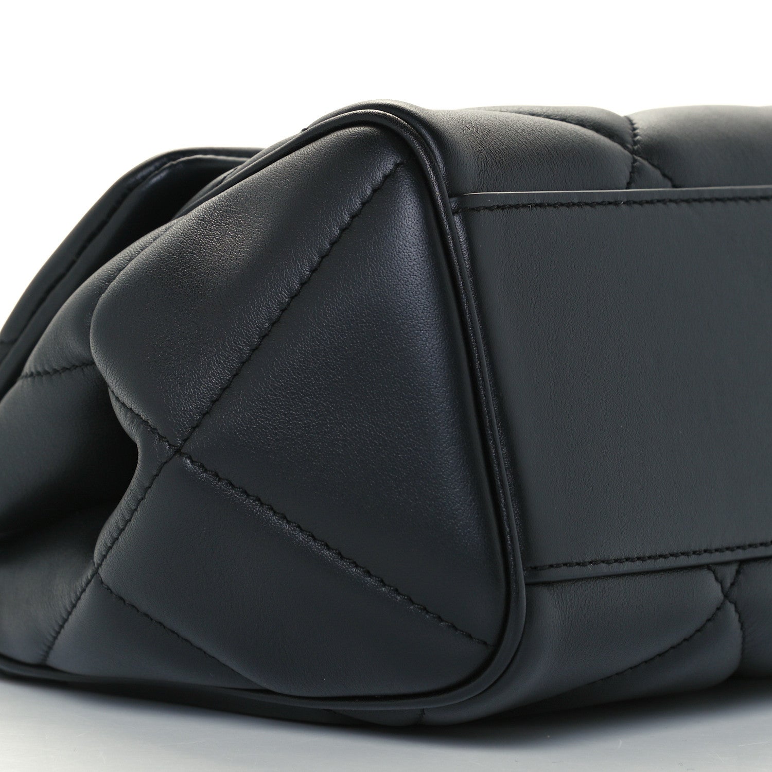 Dolce & Gabbana Calfskin Quilted Small Miss Sicily Satchel Black 9 of 10