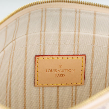 Louis Vuitton Damier Azur Neverfull MM GM Pochette 6 of 8